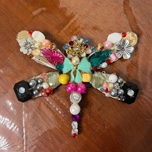 DRAGONFLY!!!! Jeweled beauty. HANDCRAFTED